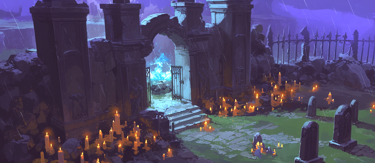 Cursed Tomb